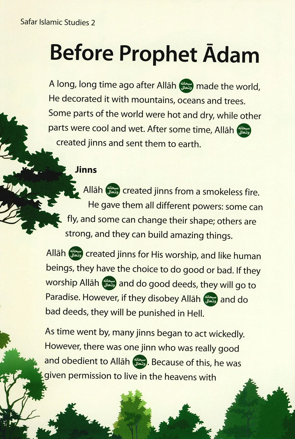Safar Islamic Studies Textbook Level 2