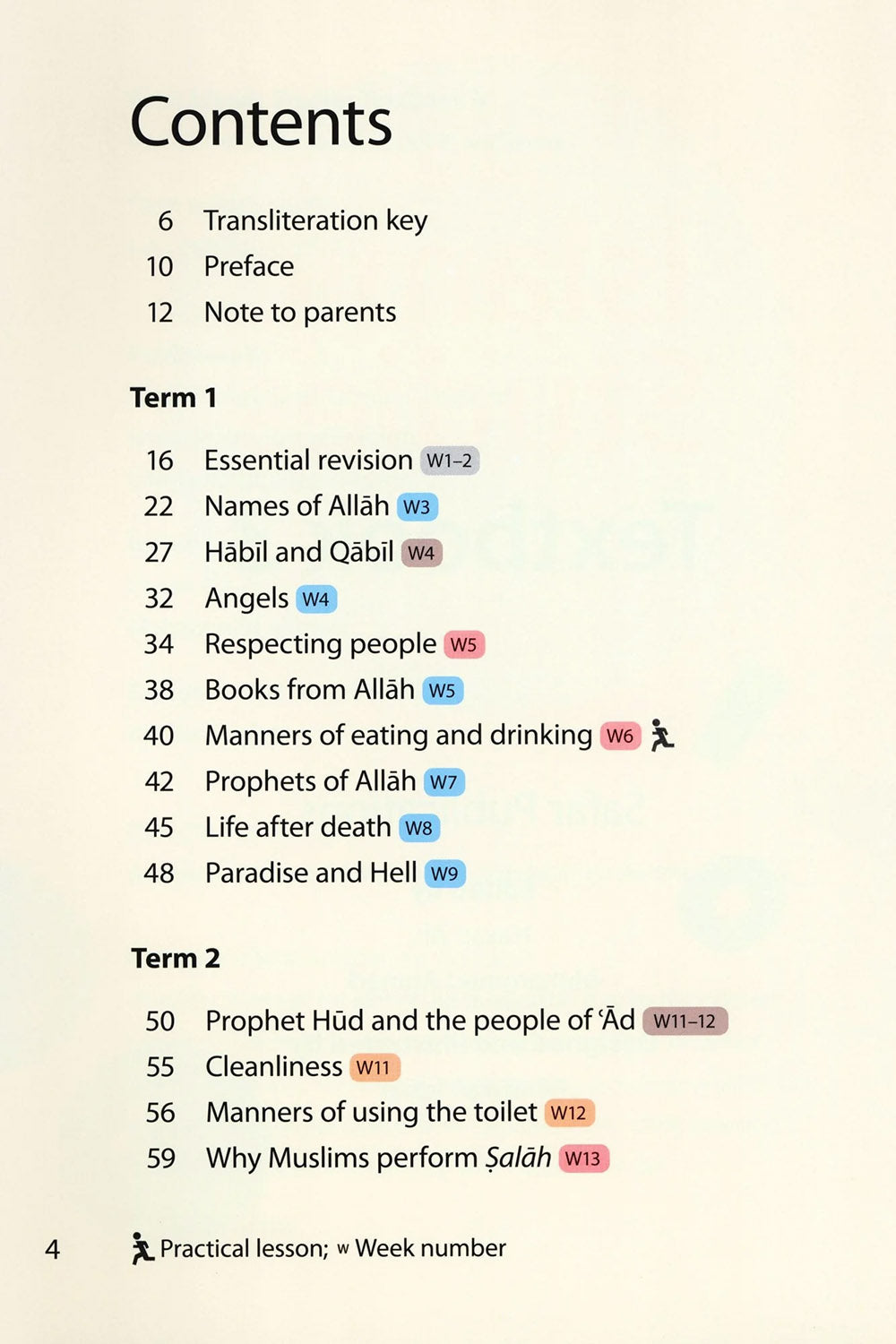 Safar Islamic Studies Textbook Level 3