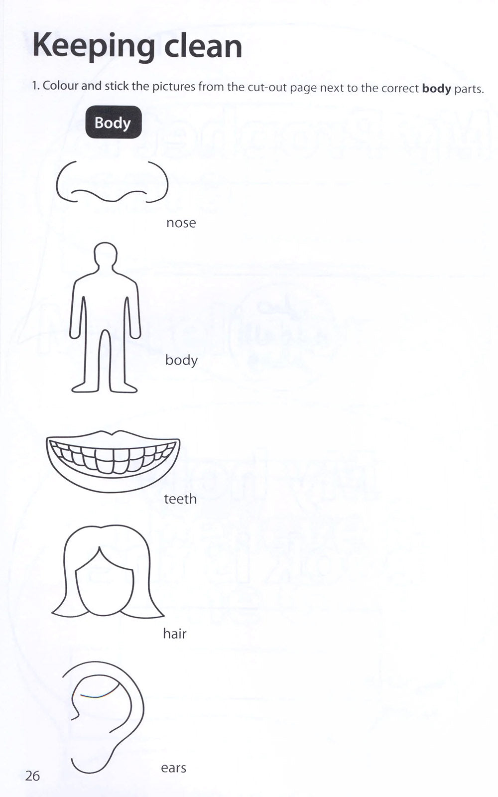 Safar Islamic Studies Workbook Level 1