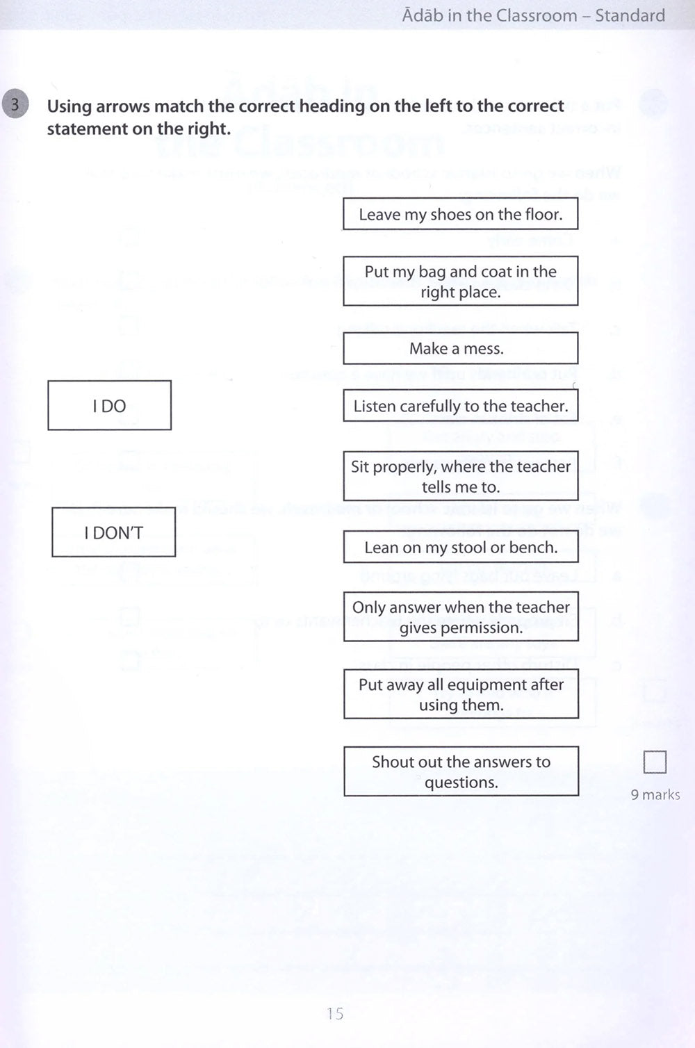 Safar Islamic Studies Workbook Level 2