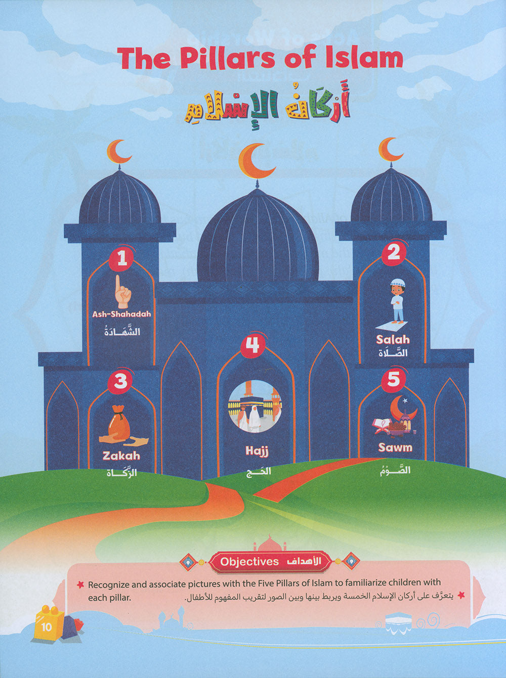 The Path Islamic Religious Studies Level 1 Part 1 - Bilingual
