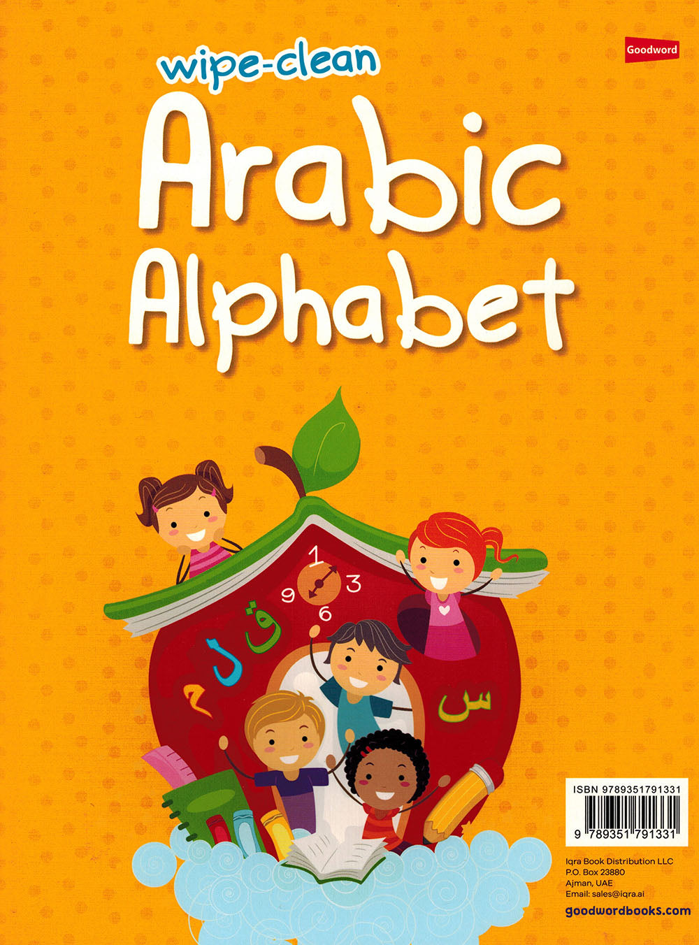 Wipe-Clean Arabic Alphabet