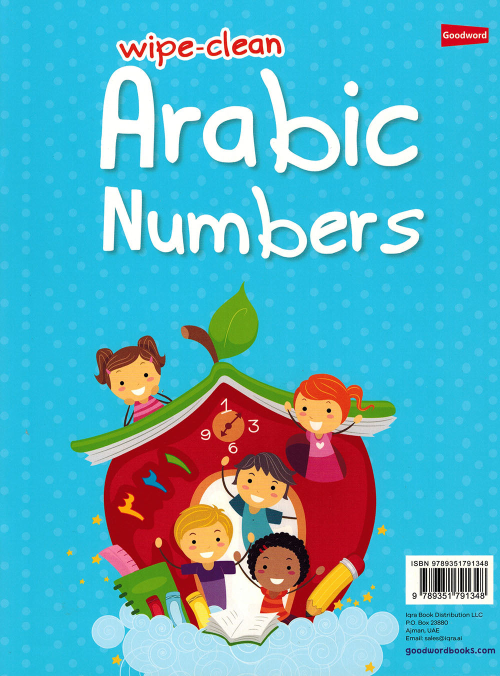 Wipe-Clean Arabic Numbers