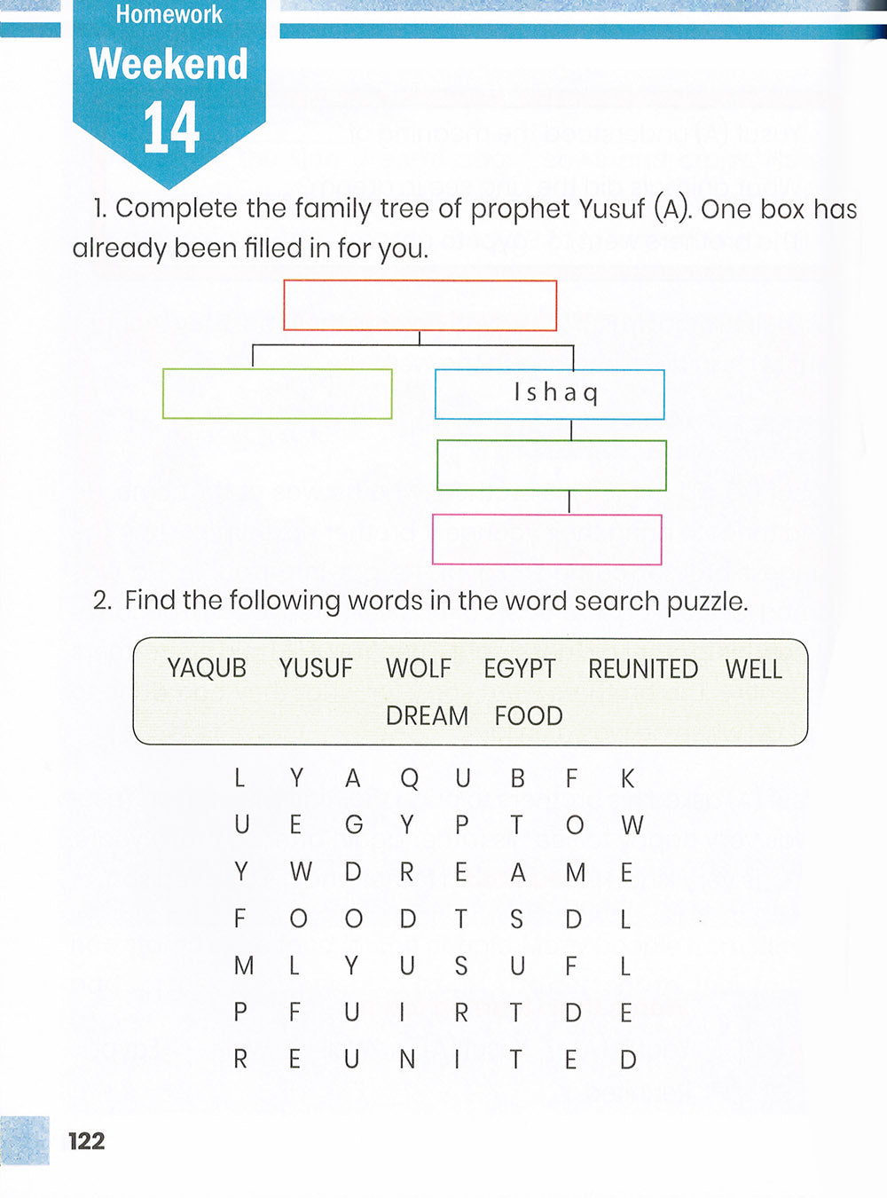 Weekend Learning Islamic Studies Textbook Level 2