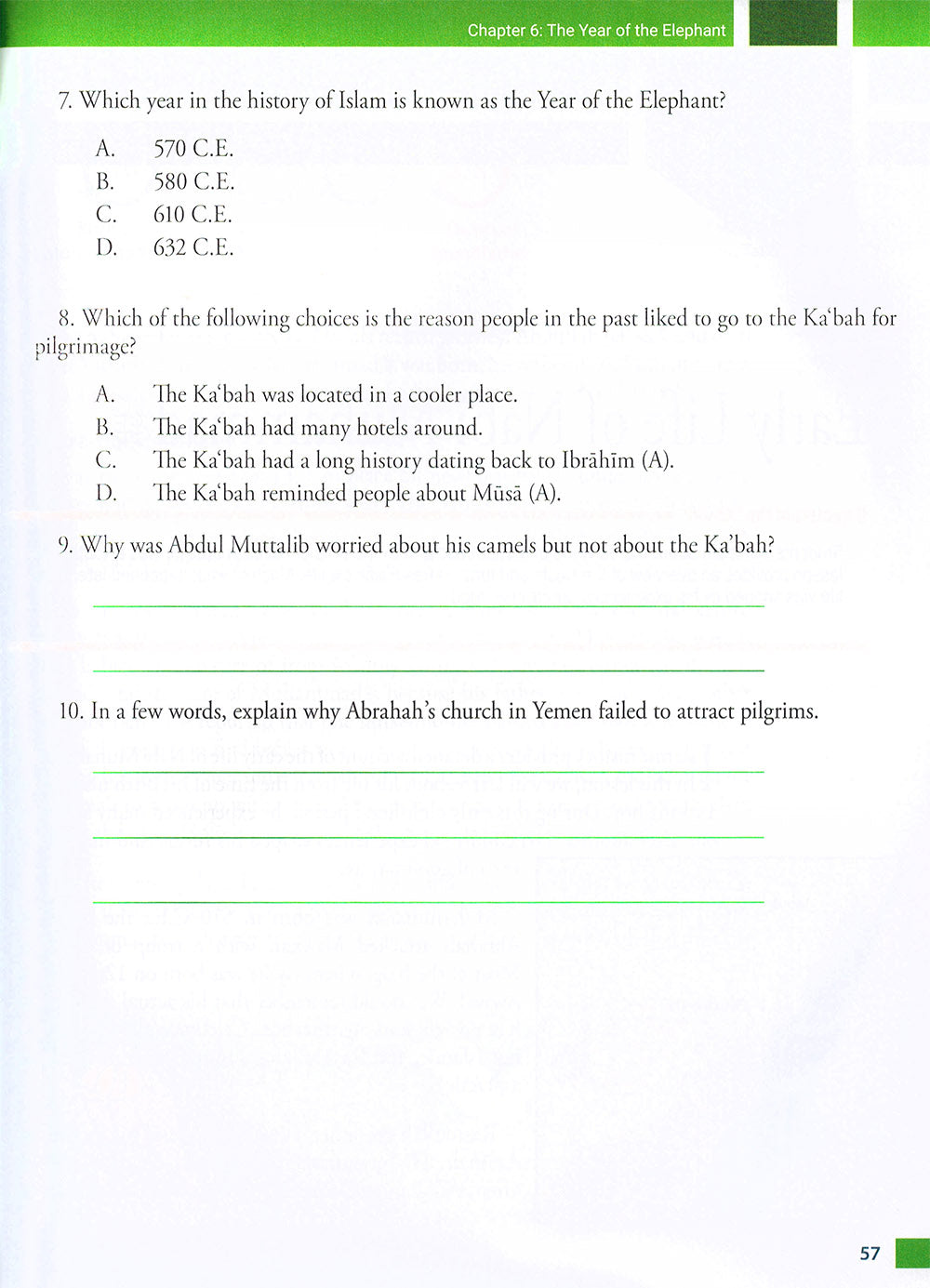 Weekend Learning Islamic Studies Textbook Level 4