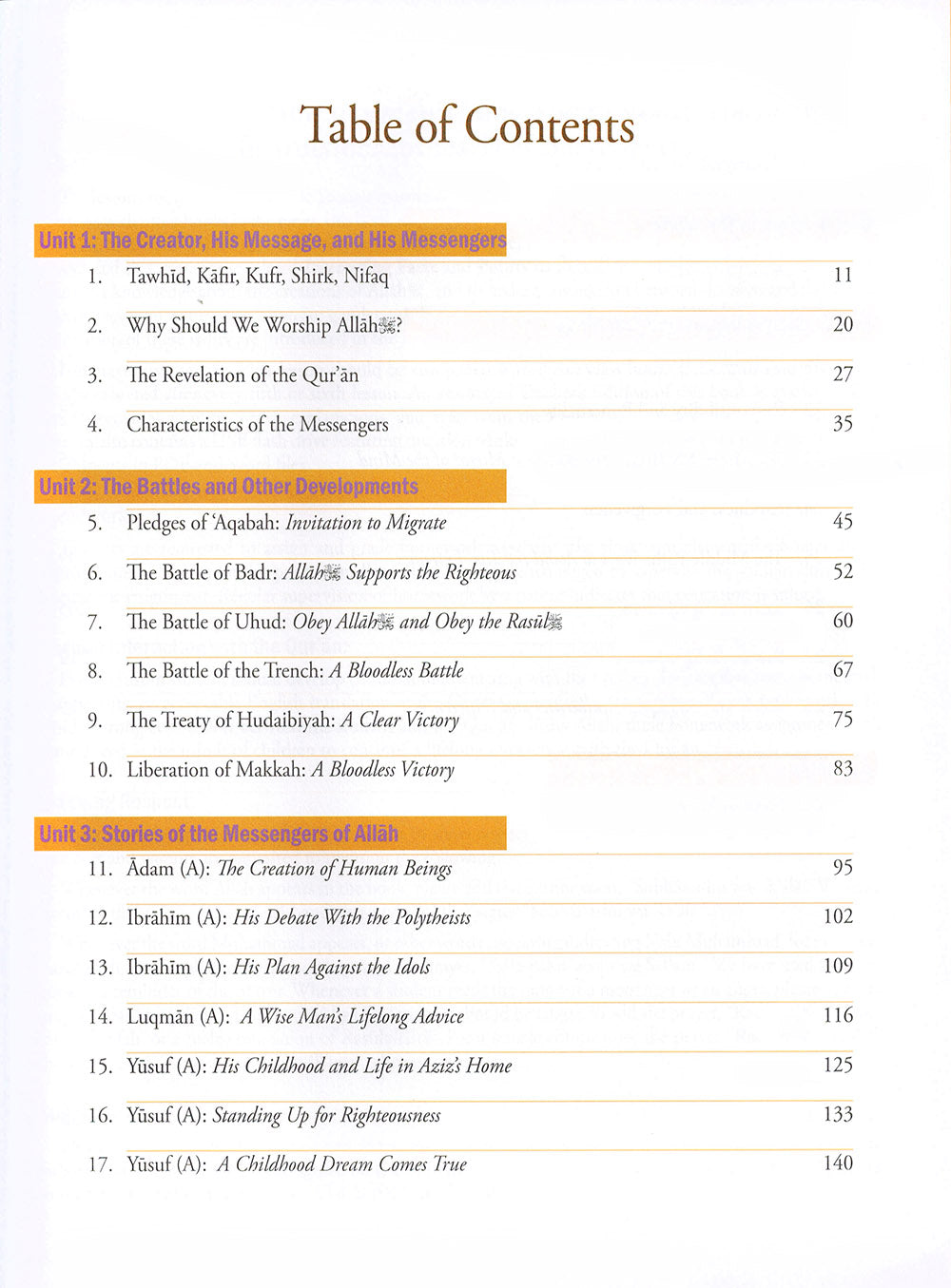 Weekend Learning Islamic Studies Textbook Level 5