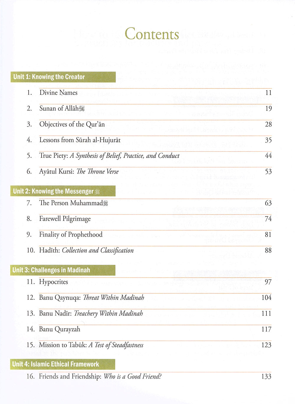 Weekend Learning Islamic Studies Textbook Level 8