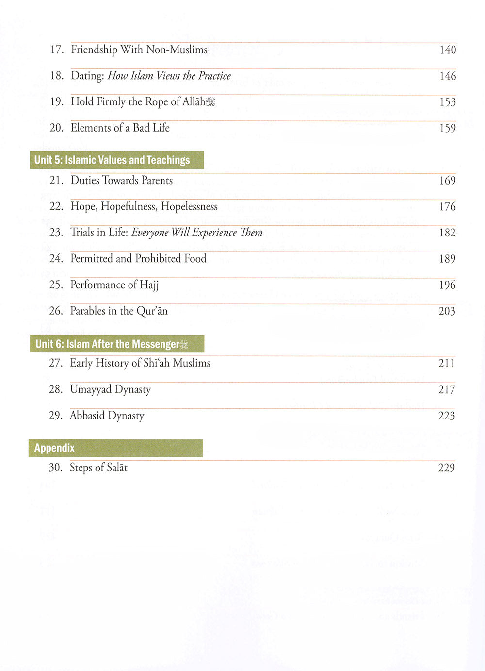 Weekend Learning Islamic Studies Textbook Level 8