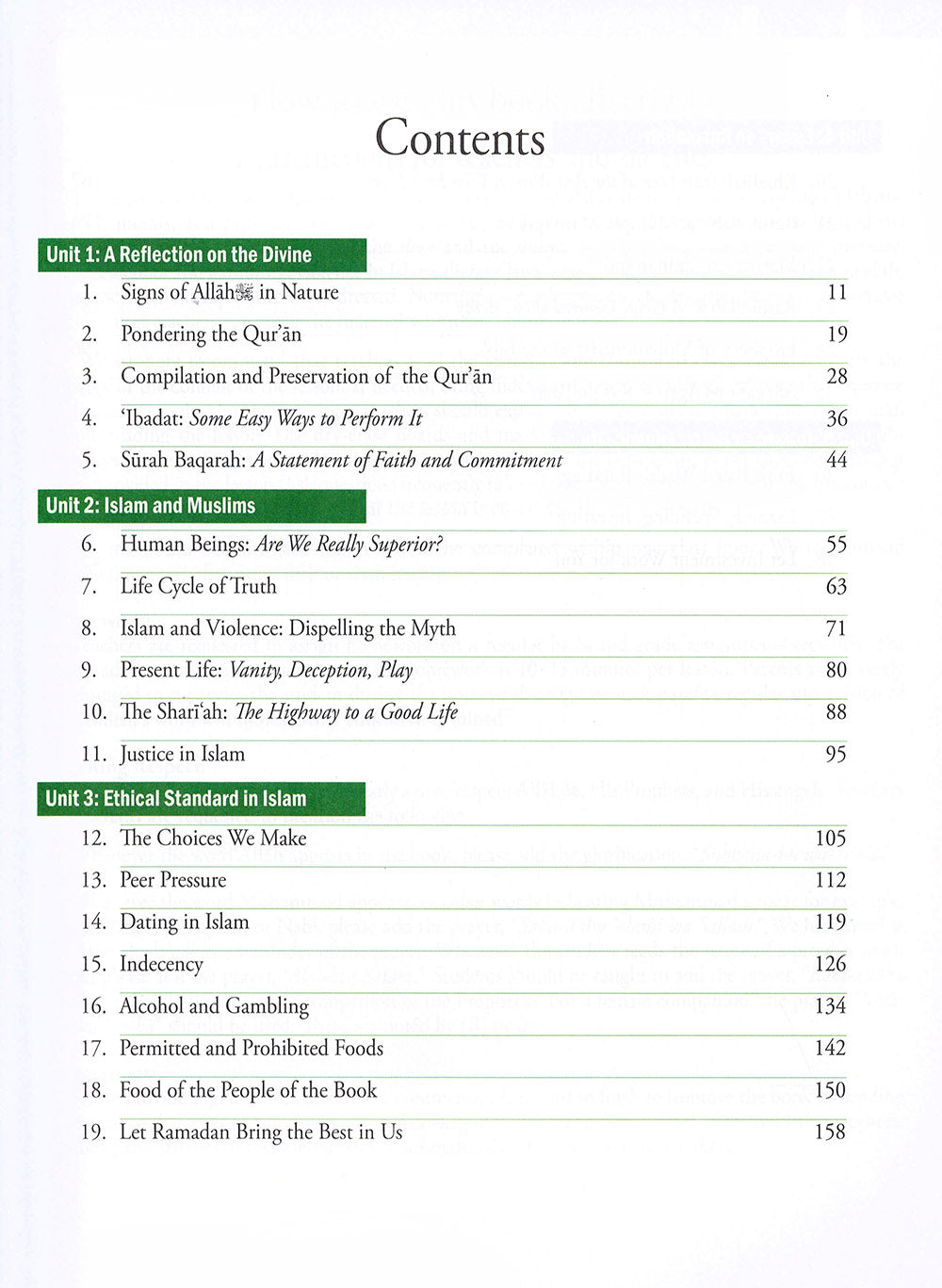 Weekend Learning Islamic Studies Level 9