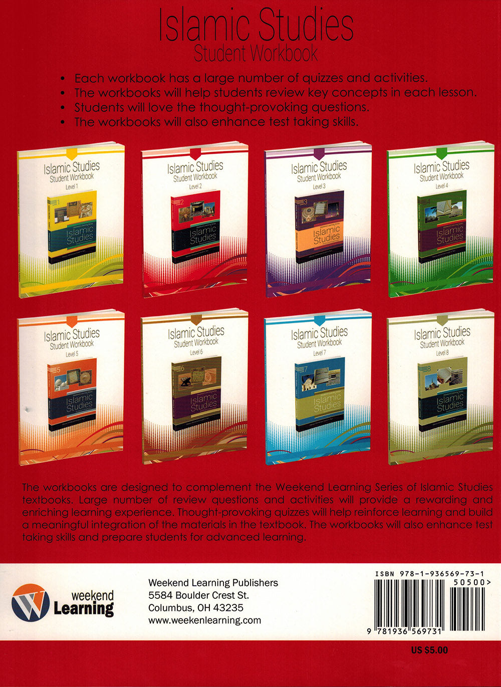Weekend Learning Islamic Studies Workbook Level 2