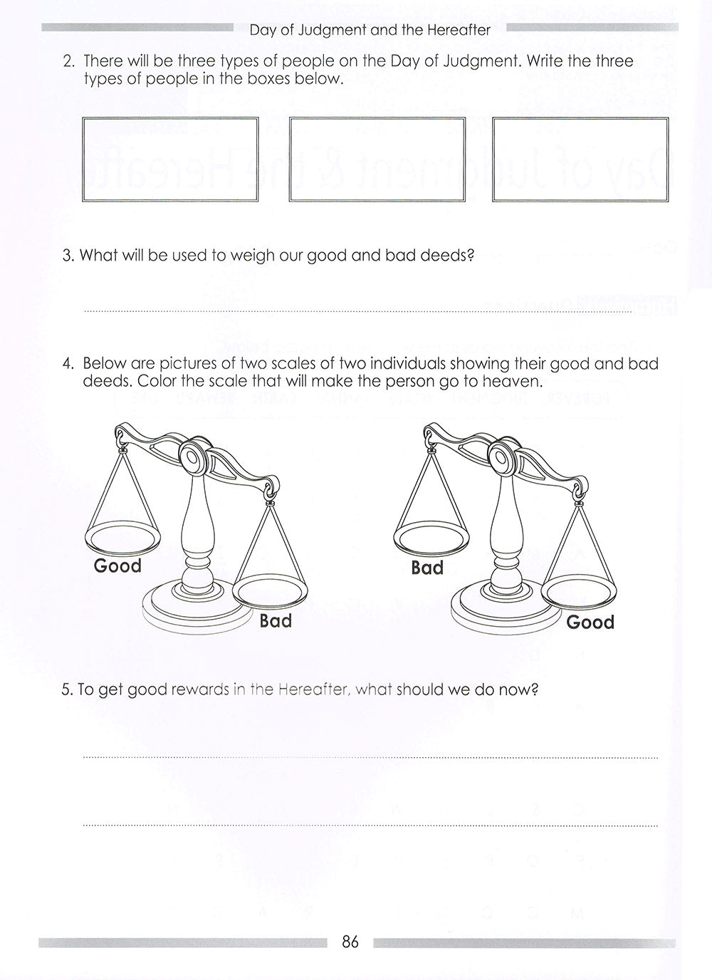 Weekend Learning Islamic Studies Workbook Level 2