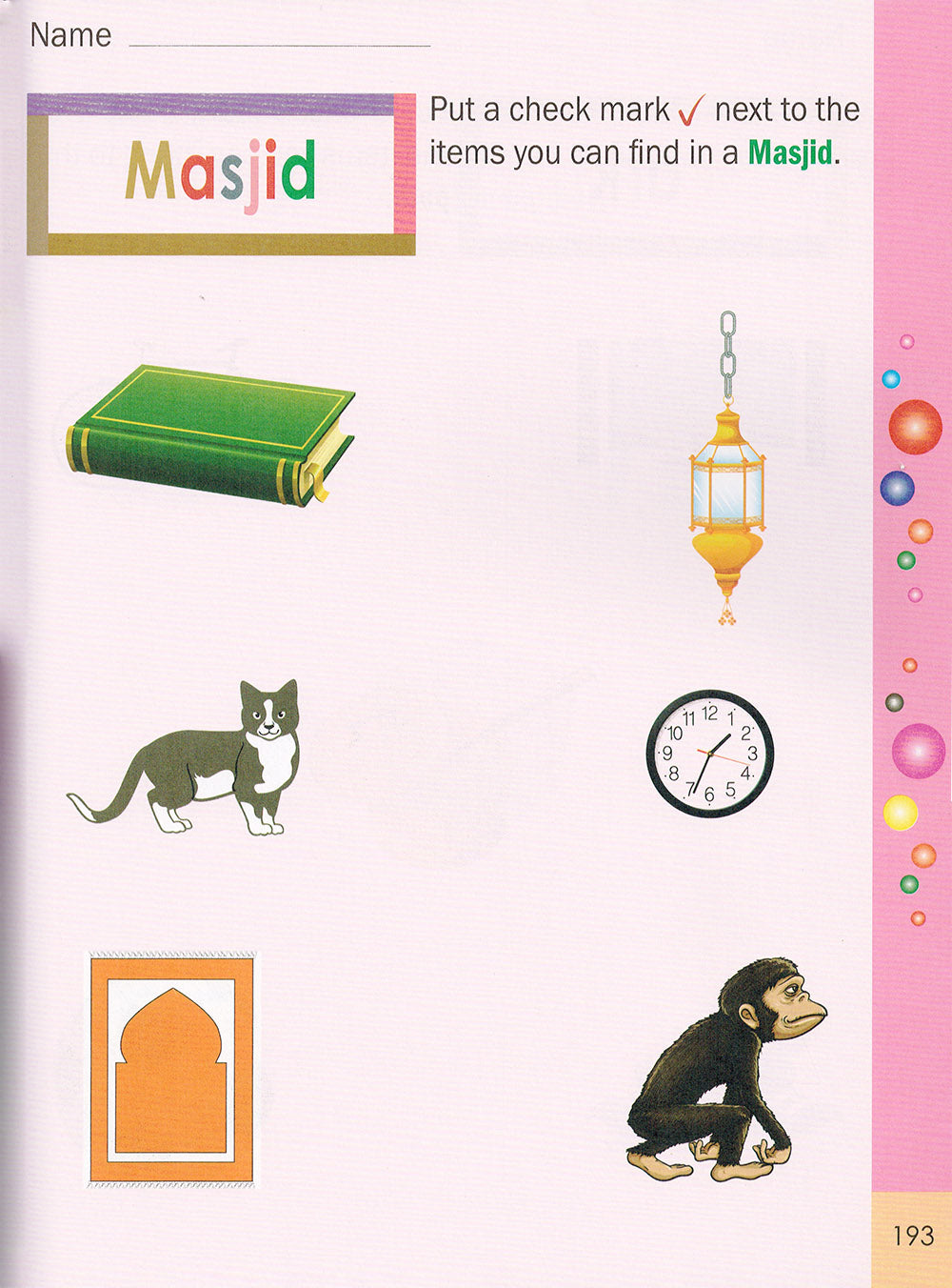 Weekend Learning Preschool Activity Book