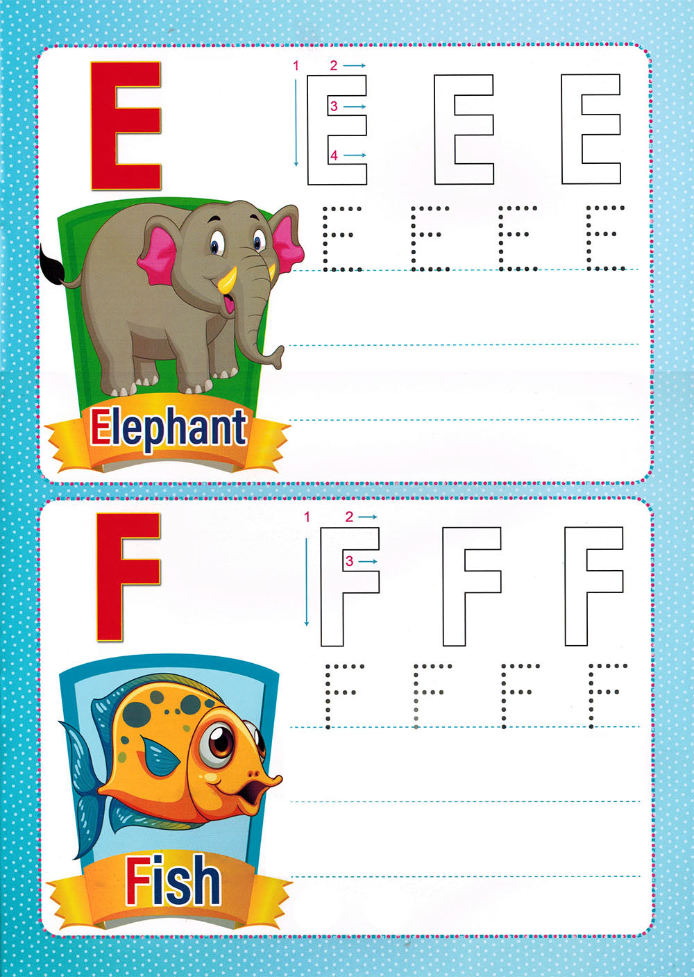 Write & Wipe My First ABC