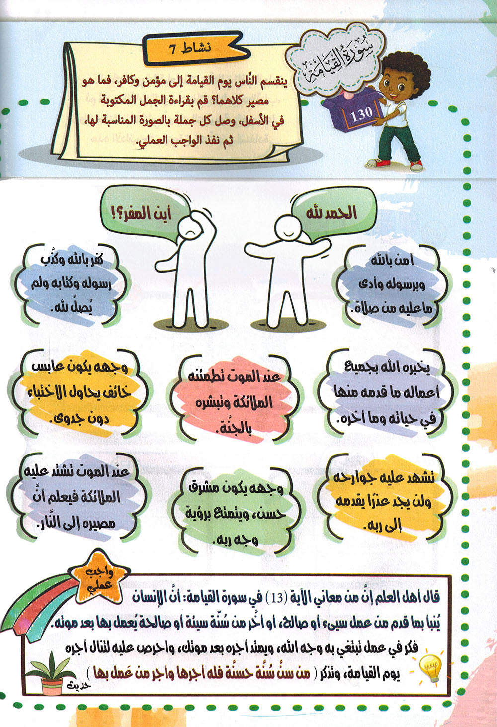 Treasures of Juz' Tabarak - Set of Textbook & Workbook | كنوز جزء تبارك - كتاب الطالب وكتاب الأنشطة