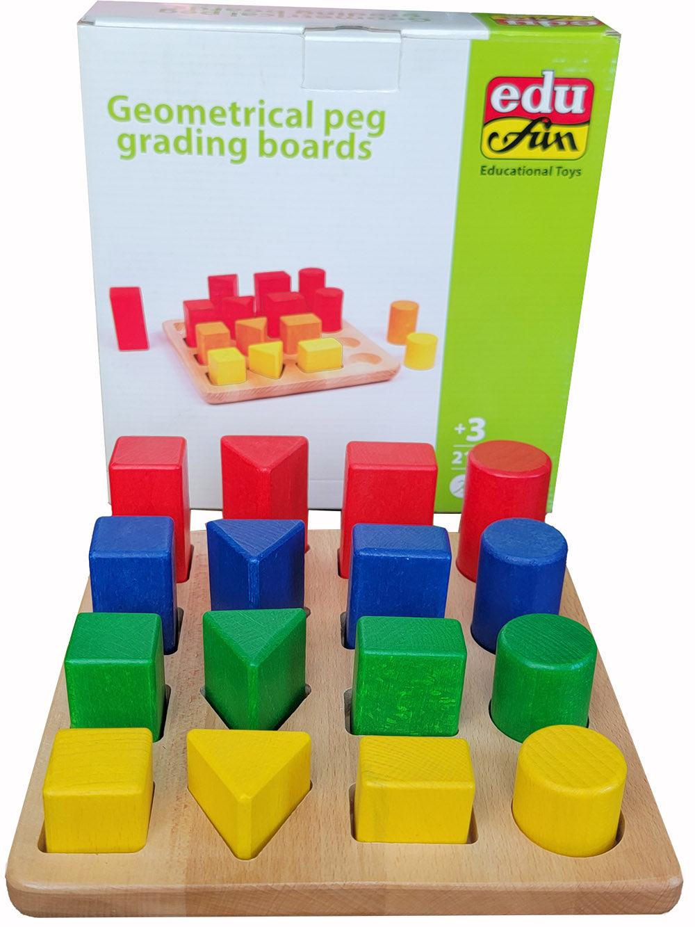 Geometrical Peg Grading Boards
