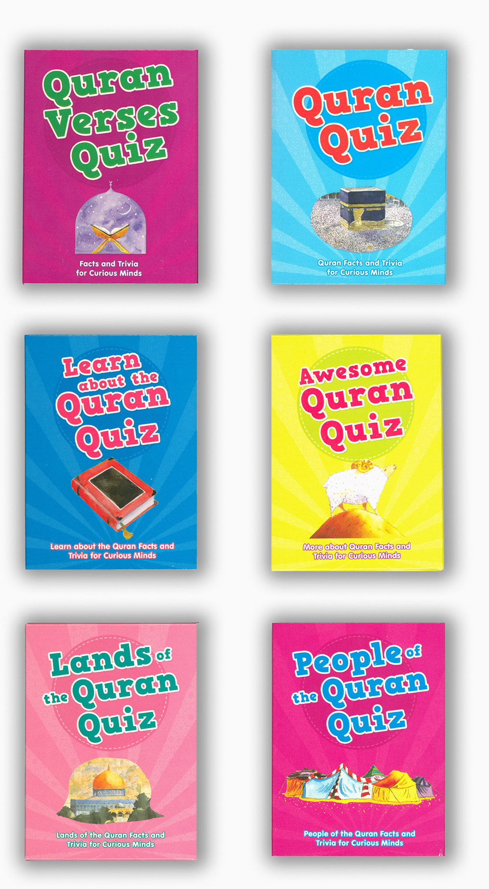 My First Quran Quiz Collection