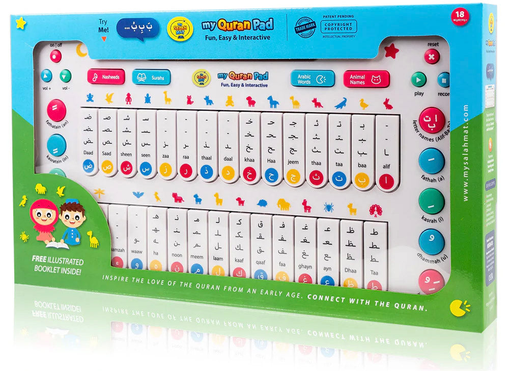 My Quran Pad - Interactive Arabic Learning Pad for Kids