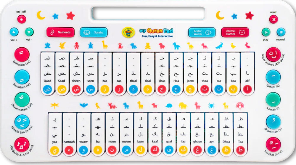 My Quran Pad - Interactive Arabic Learning Pad for Kids