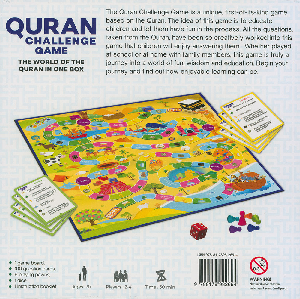 Quran Challenge Game