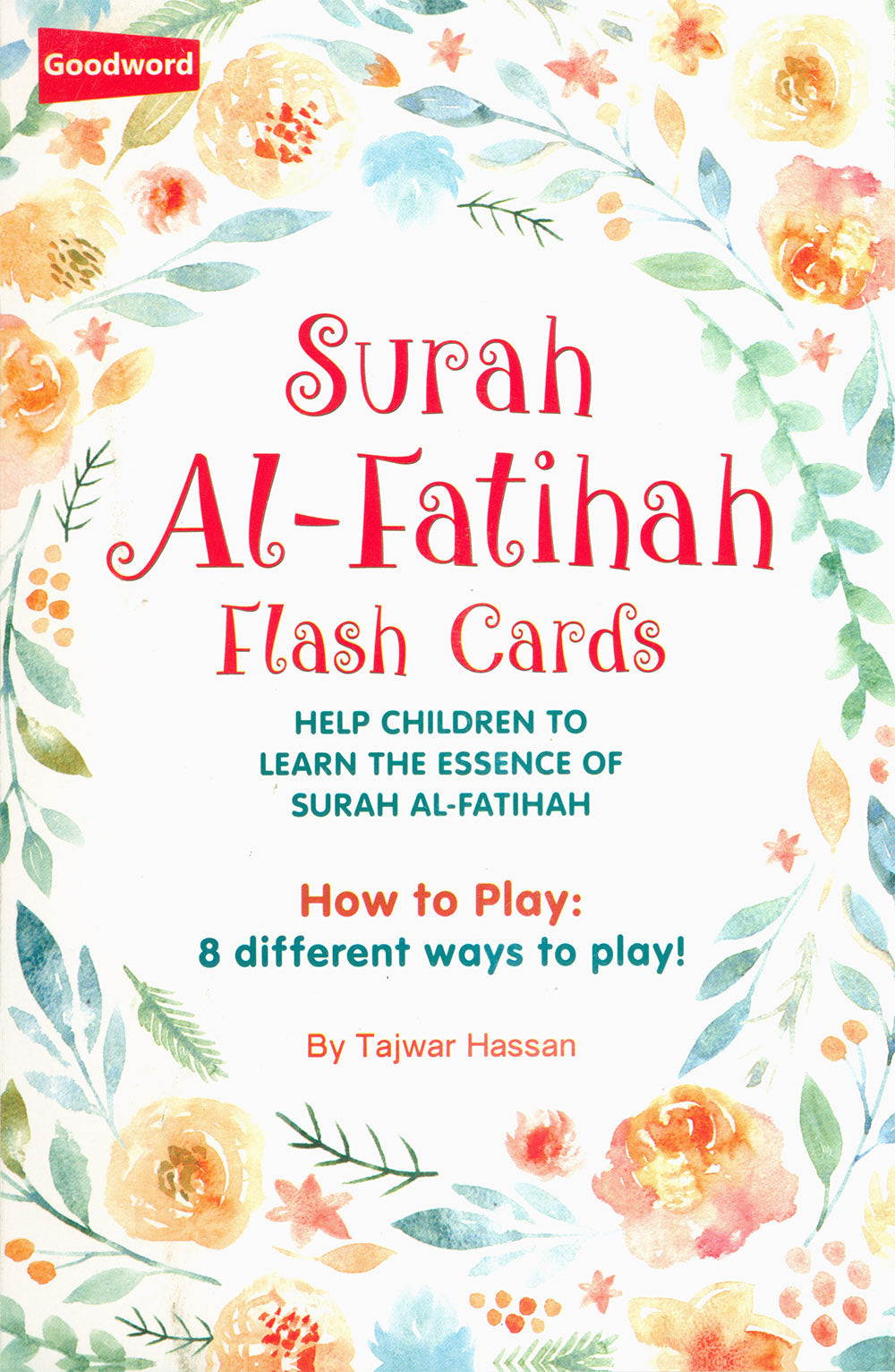 Surah Al-Fatihah Flash Cards