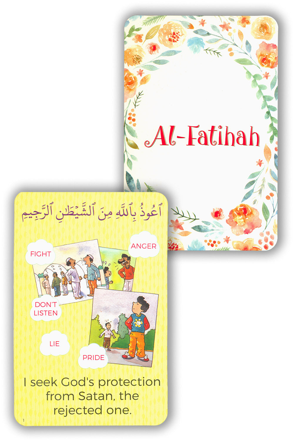 Surah Al-Fatihah Flash Cards