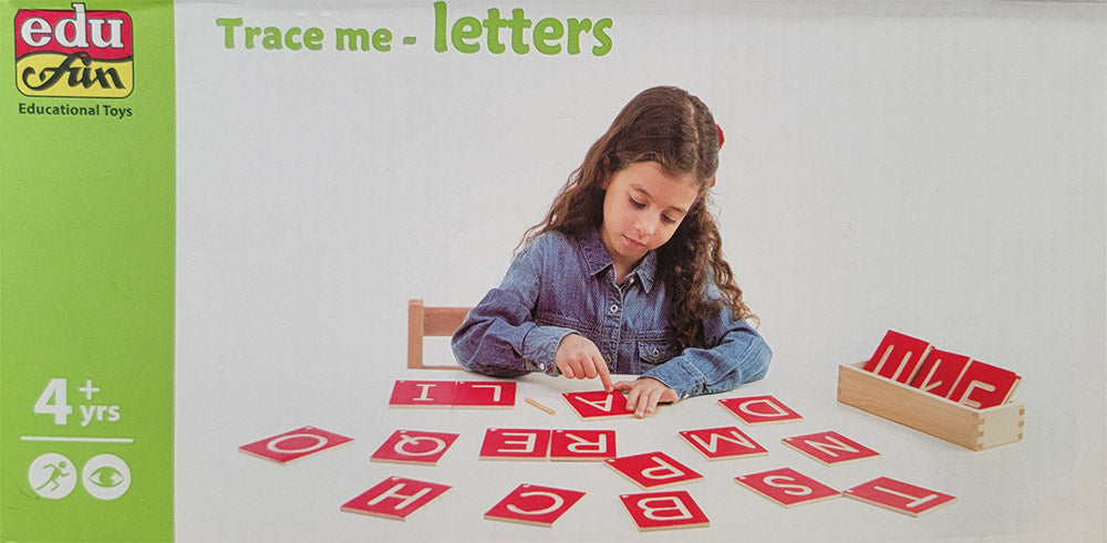 Trace Me - Arabic Letters