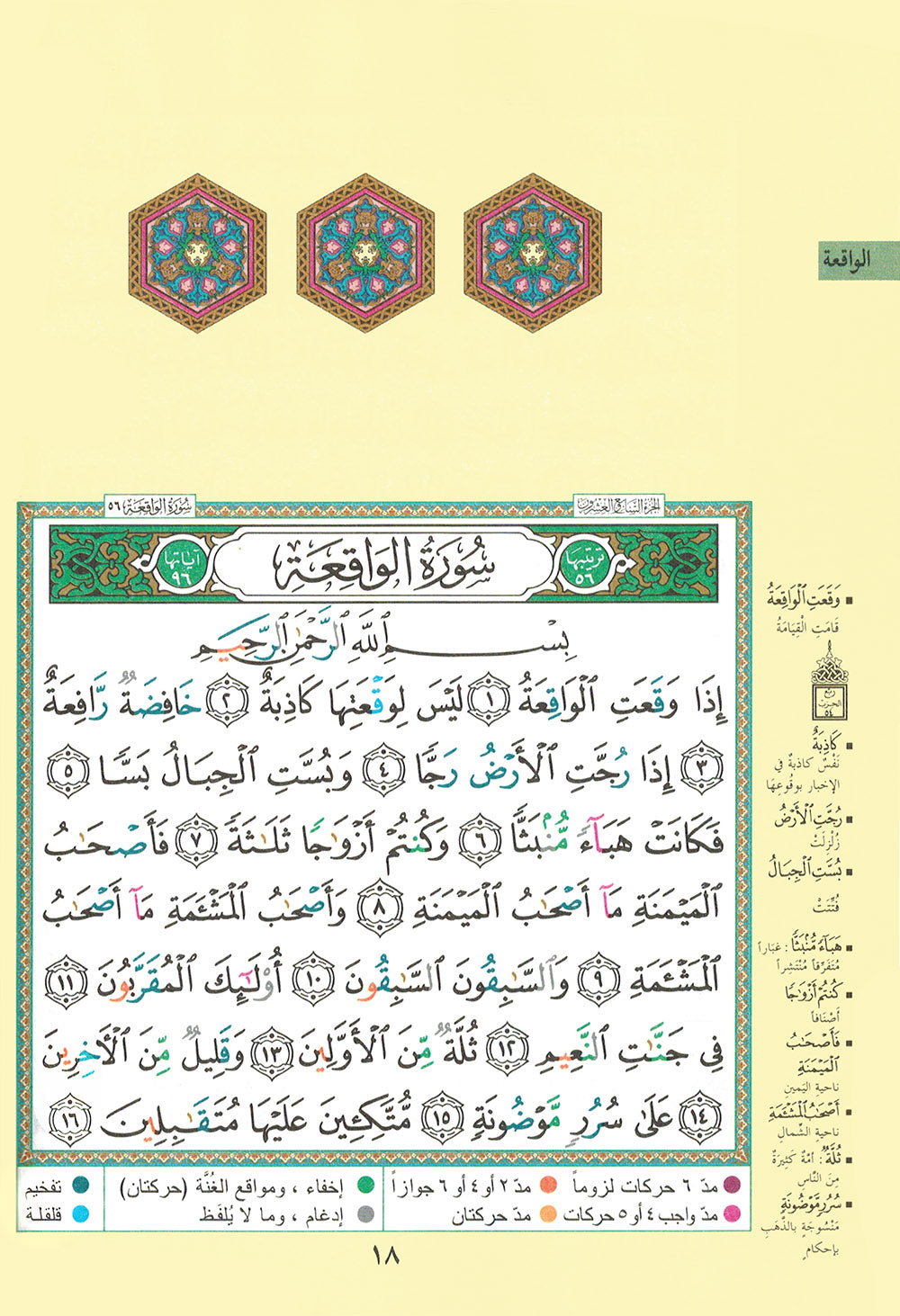 Tajweed Quran - Seven Savers Surahs - Arabic (5.5x8 in) | مصحف التجويد - السبع المنجيات - عربي