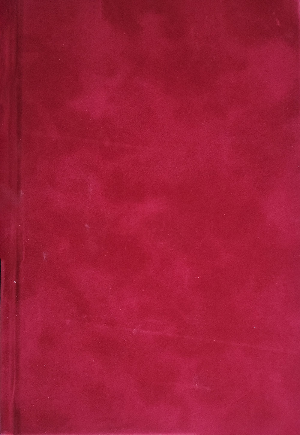 Tajweed Quran - Velvet & Gold/Silver Panel - QR (5.5x8 in) | مصحف التجويد