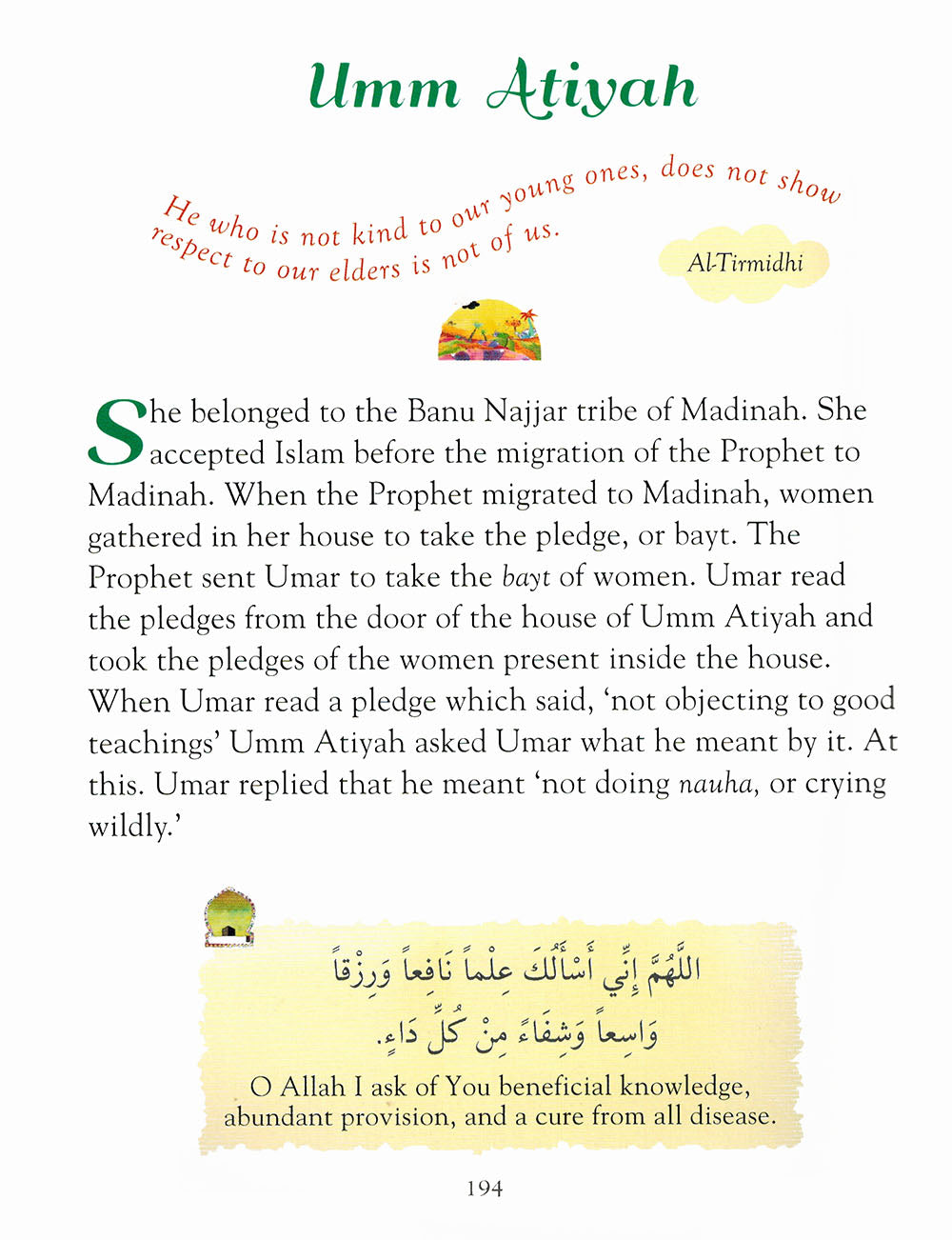 101 Sahabiyat Stories and Dua