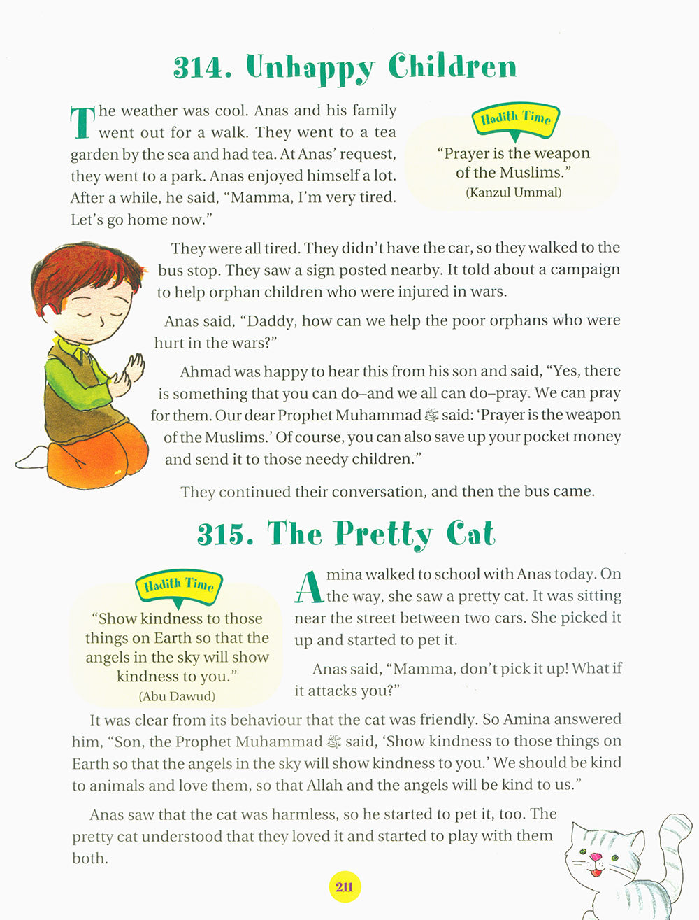 365 Hadith with Stories