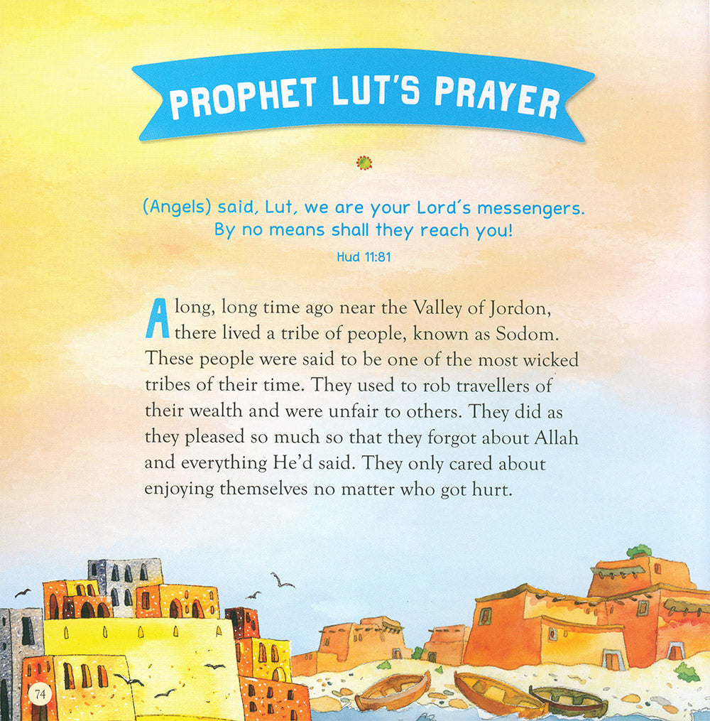 Bedtime Quran Stories