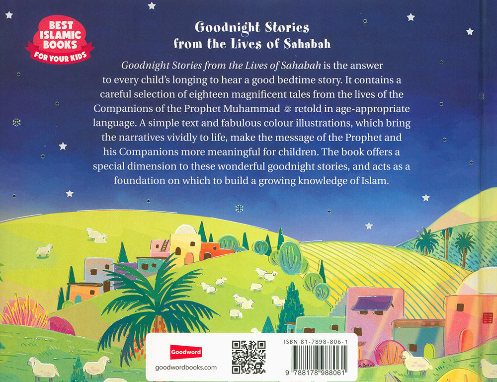 Goodnight Stories From The Lives of Sahabah