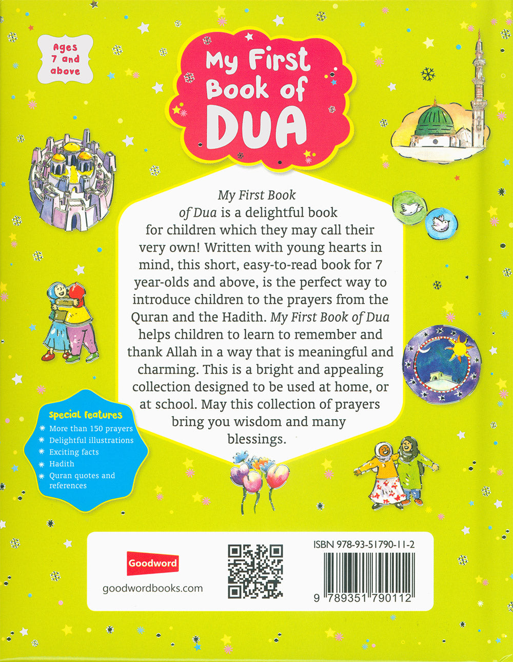 My First Book of Dua