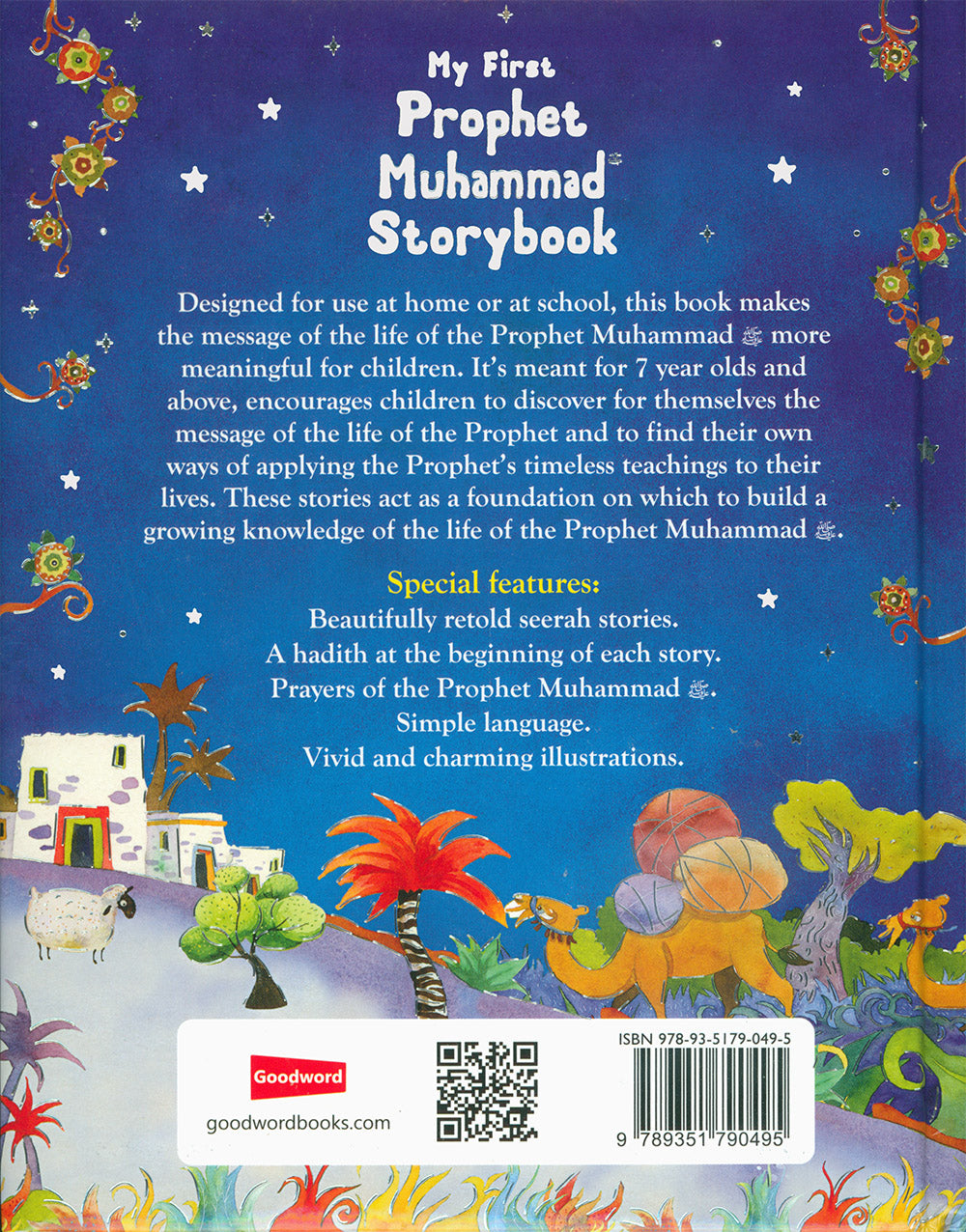 My First Prophet Muhammad Storybook
