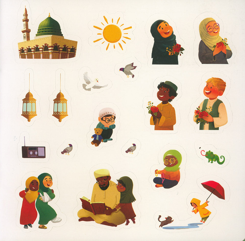 The Prophet's Mosque and Kids | المسجد النبوي والأطفال