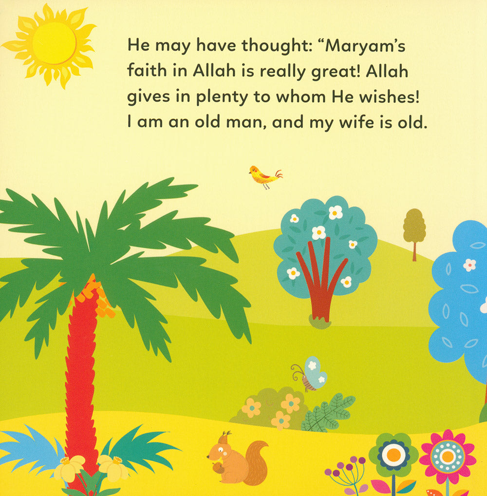 The Story of Prophet Zakariyya