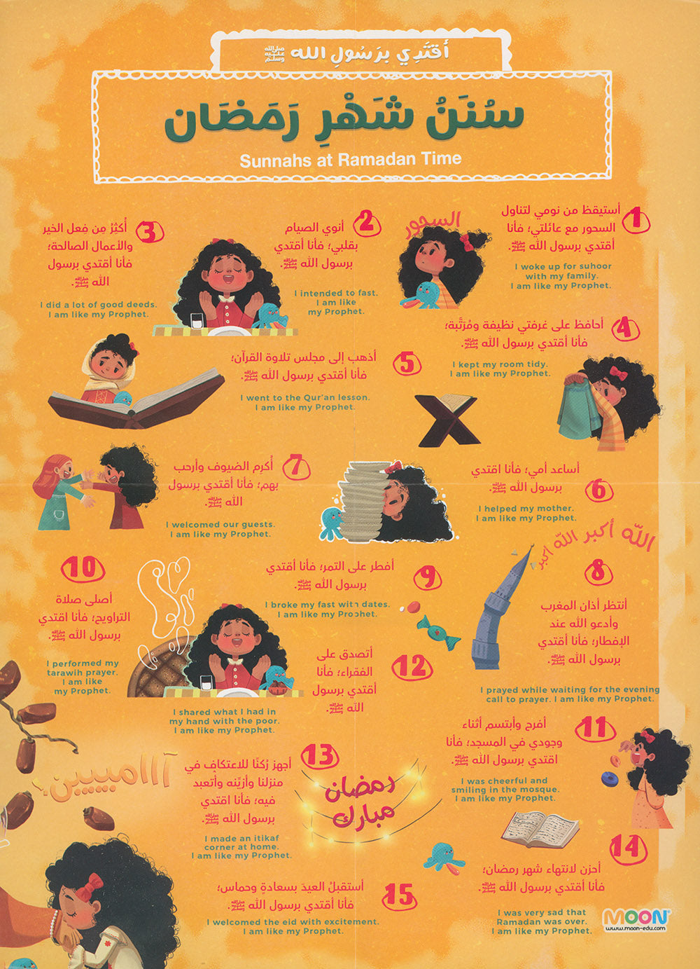 Sunnahs at Ramadan Time | سنن شهر رمضان