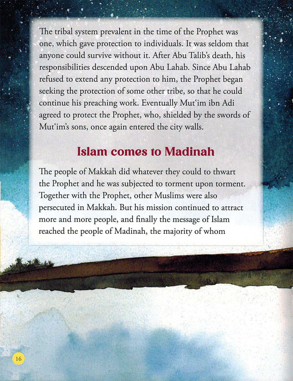 The Story of Ali Ibn Abi Talib