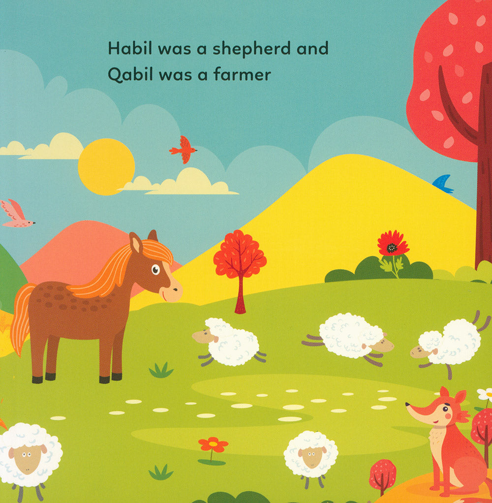 The Two Sons of Prophet Adam