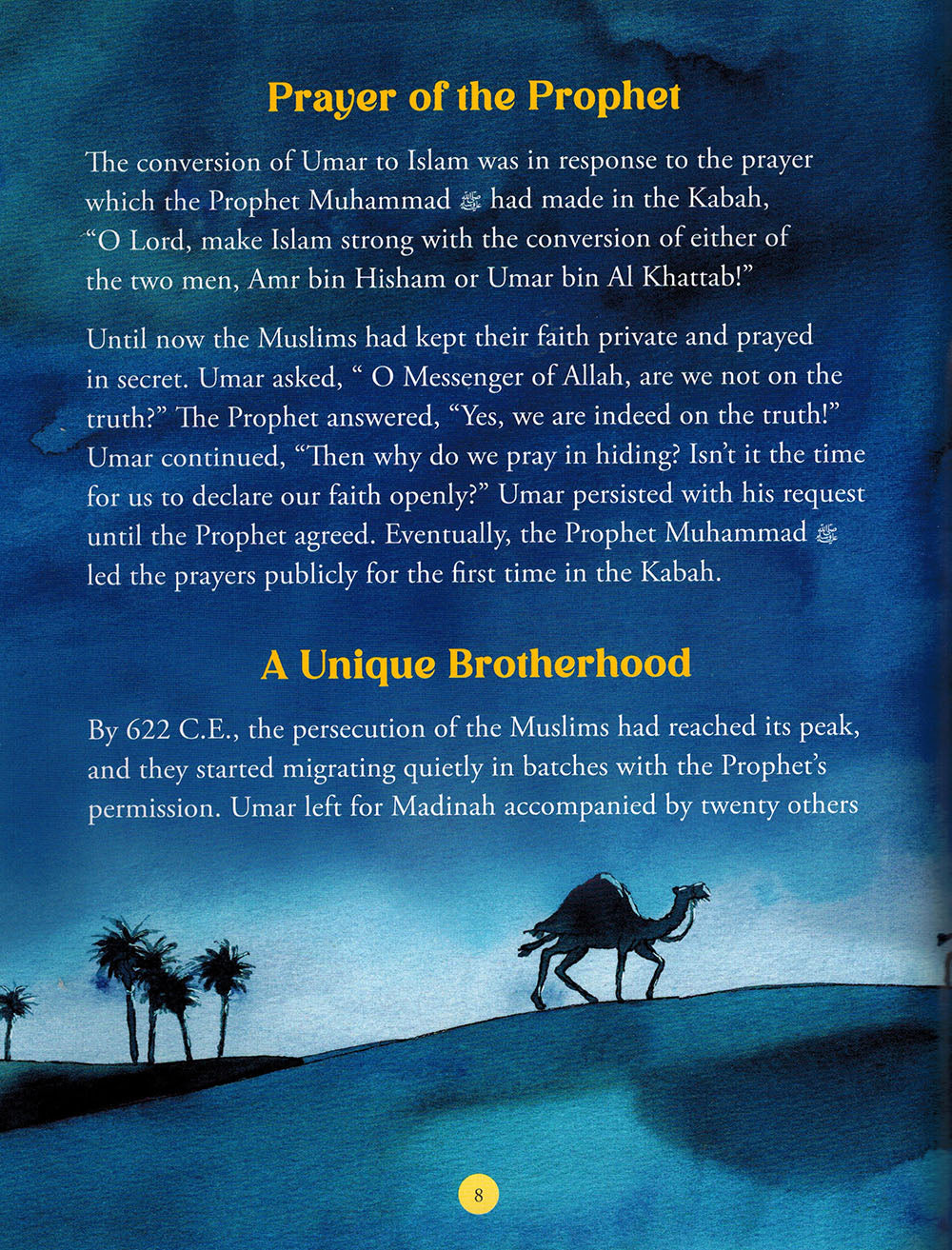 The Story of Umar Farooq