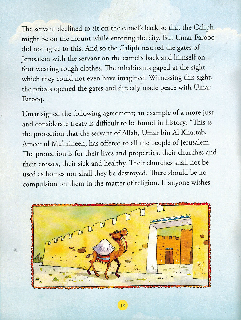 The Story of Umar Farooq