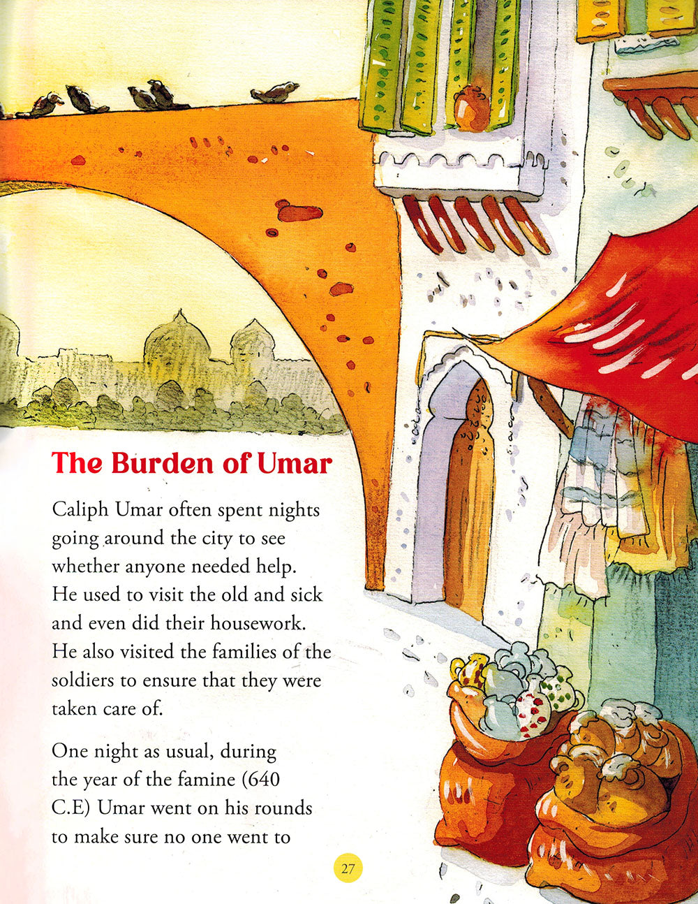 The Story of Umar Farooq