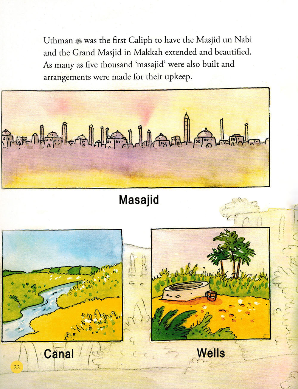 The Story of Uthman Ibn Affan