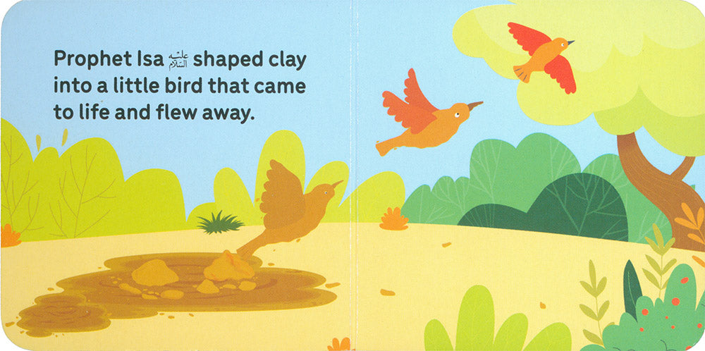 My Little Library Quran Stories - Set of 12 Sturdy Board Books