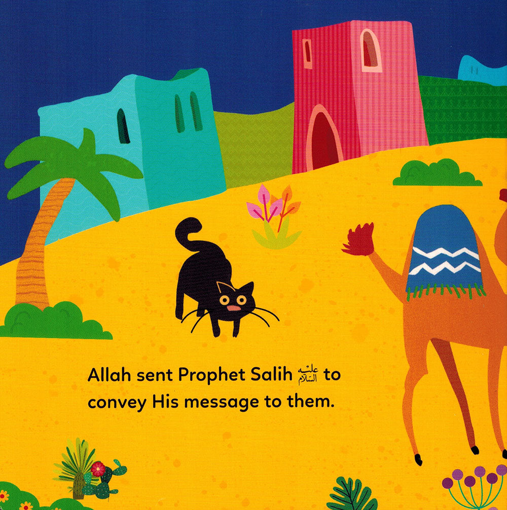 Quran Stories Little Library Vol.1 - 4 Board Books Set