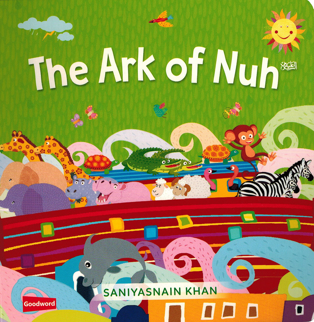 Quran Stories Little Library Vol.1 - 4 Board Books Set