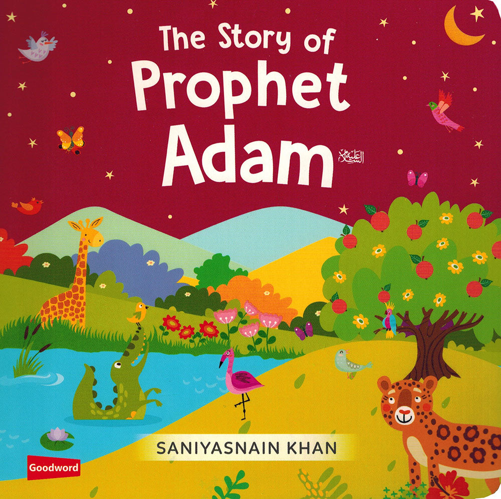 Quran Stories Little Library Vol.1 - 4 Board Books Set