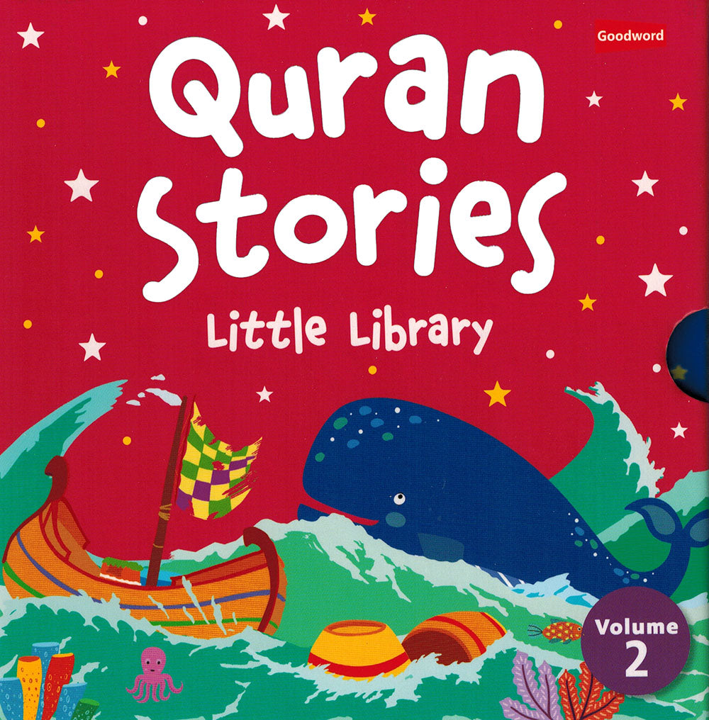 Quran Stories Little Library Vol.2 - 4 Board Books Set