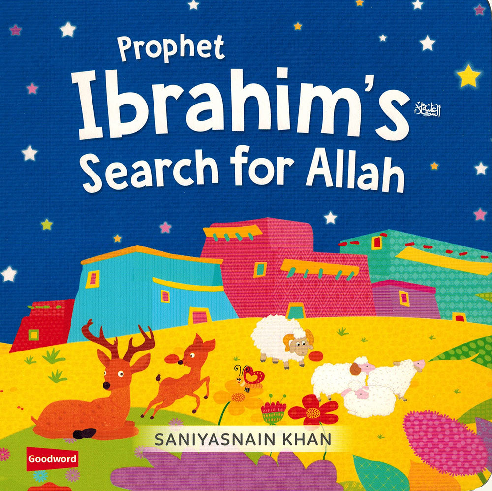 Quran Stories Little Library Vol.2 - 4 Board Books Set