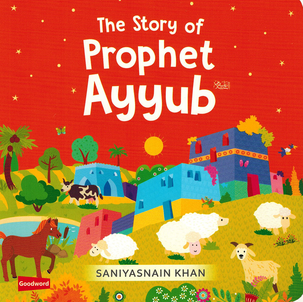 Quran Stories Little Library Vol.2 - 4 Board Books Set